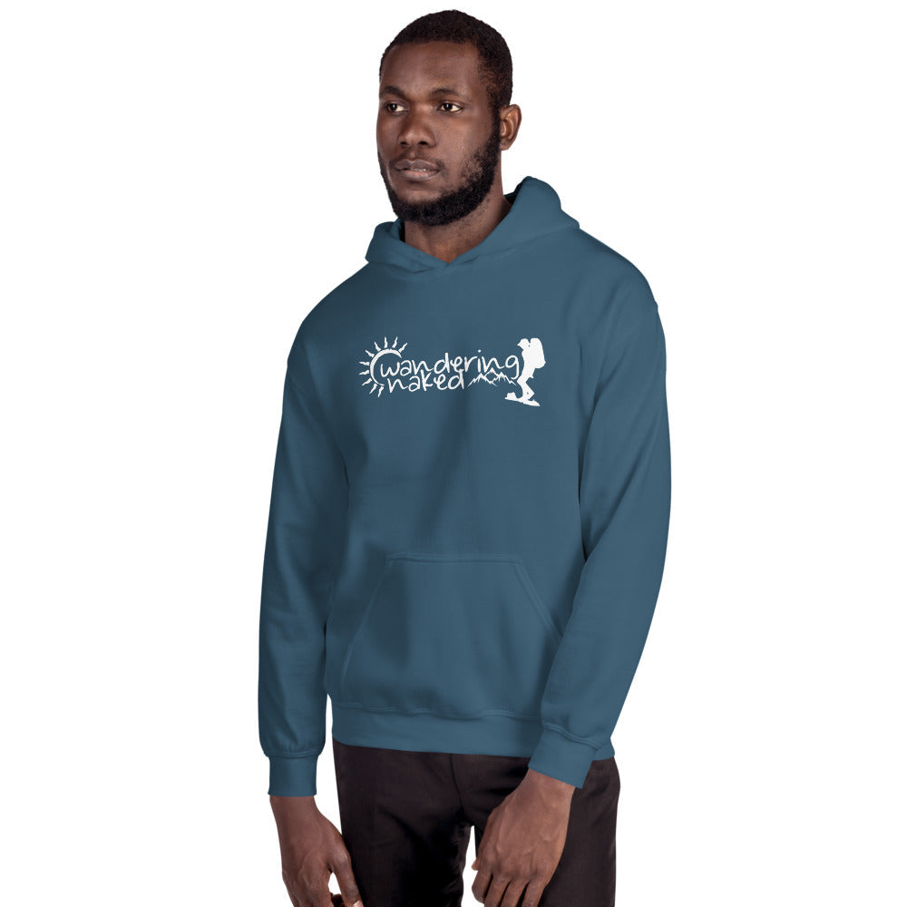 Wandering Naked Logo - Hooded Sweatshirt