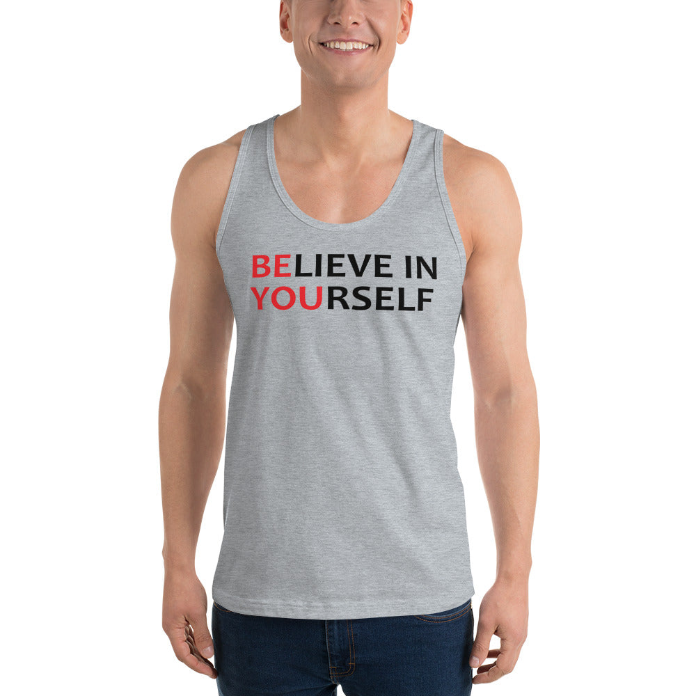 Believe Yourself - Classic tank top (unisex)