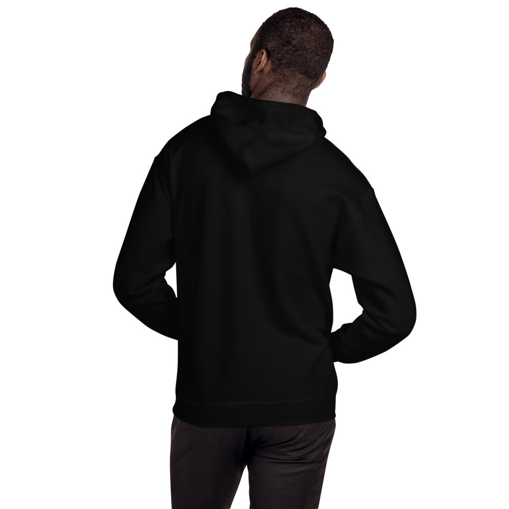 Wandering Naked Logo - Hooded Sweatshirt