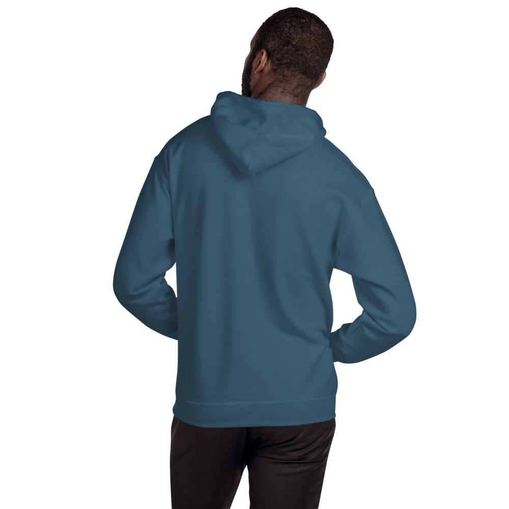 Wandering Naked Logo - Hooded Sweatshirt