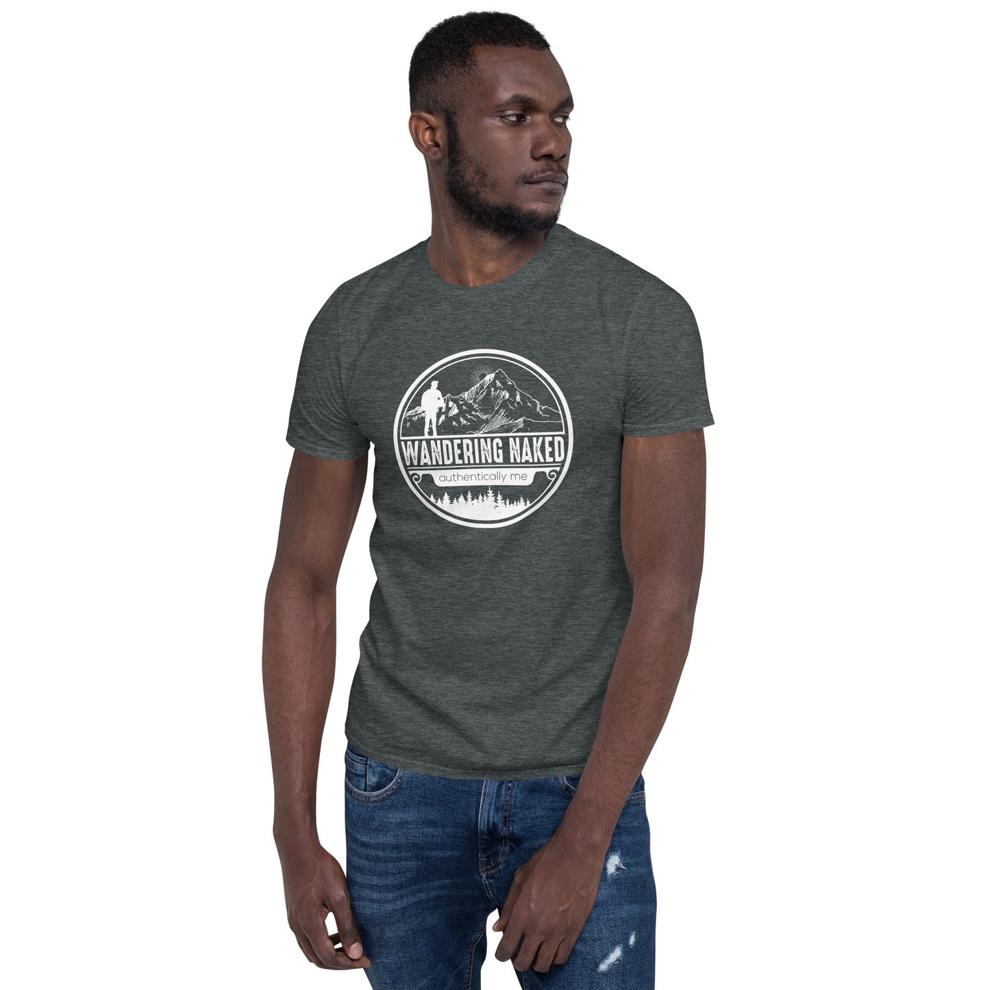 Wandering Naked Unisex Tshirt