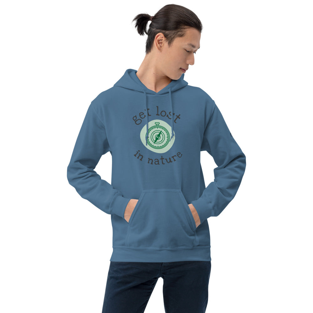 "Get Lost In Nature" Unisex Hoodie