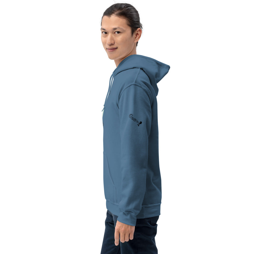 "Get Lost In Nature" Unisex Hoodie