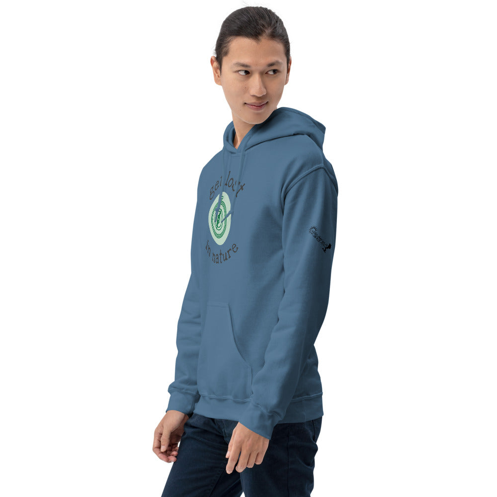 "Get Lost In Nature" Unisex Hoodie