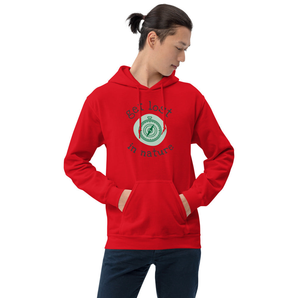 "Get Lost In Nature" Unisex Hoodie