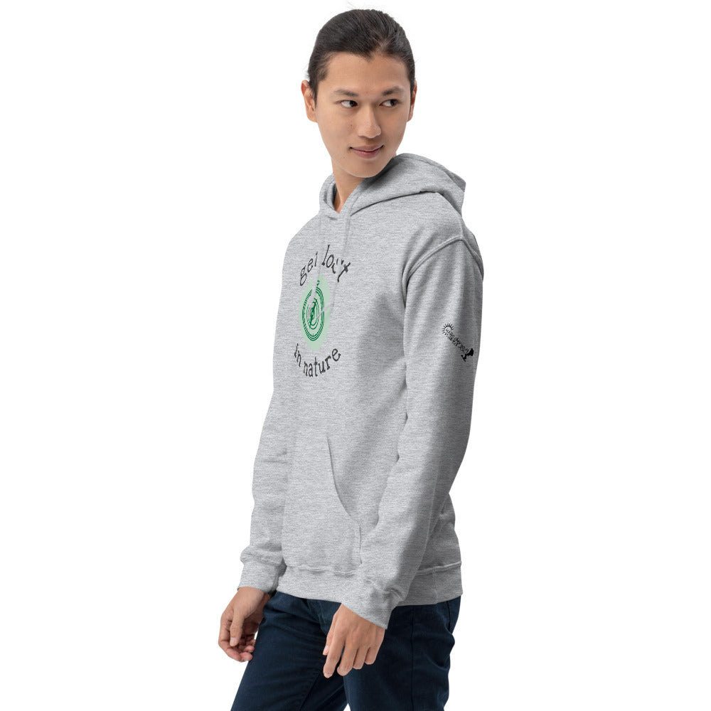 "Get Lost In Nature" Unisex Hoodie