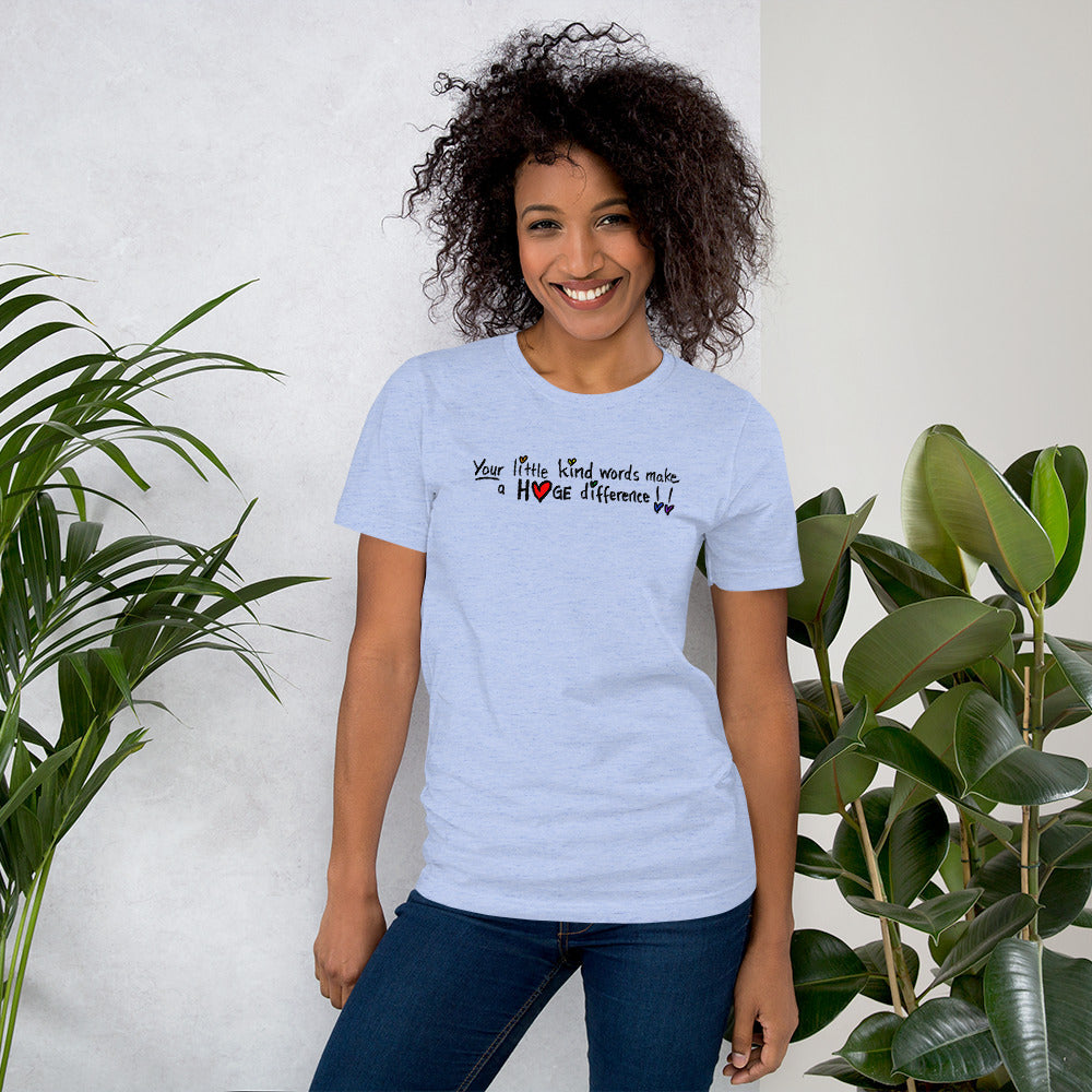 Your Little Kind Words - Pride - Short-Sleeve Unisex T-Shirt