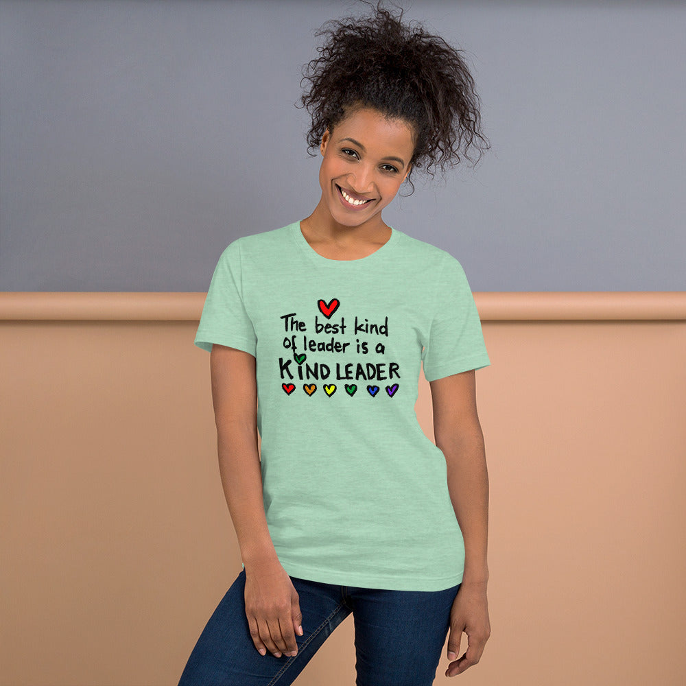 Best Kind Leader - Pride - Short-Sleeve Unisex T-Shirt