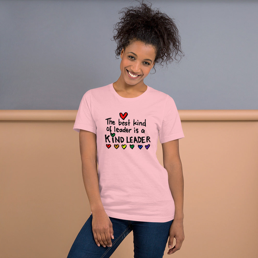 Best Kind Leader - Pride - Short-Sleeve Unisex T-Shirt