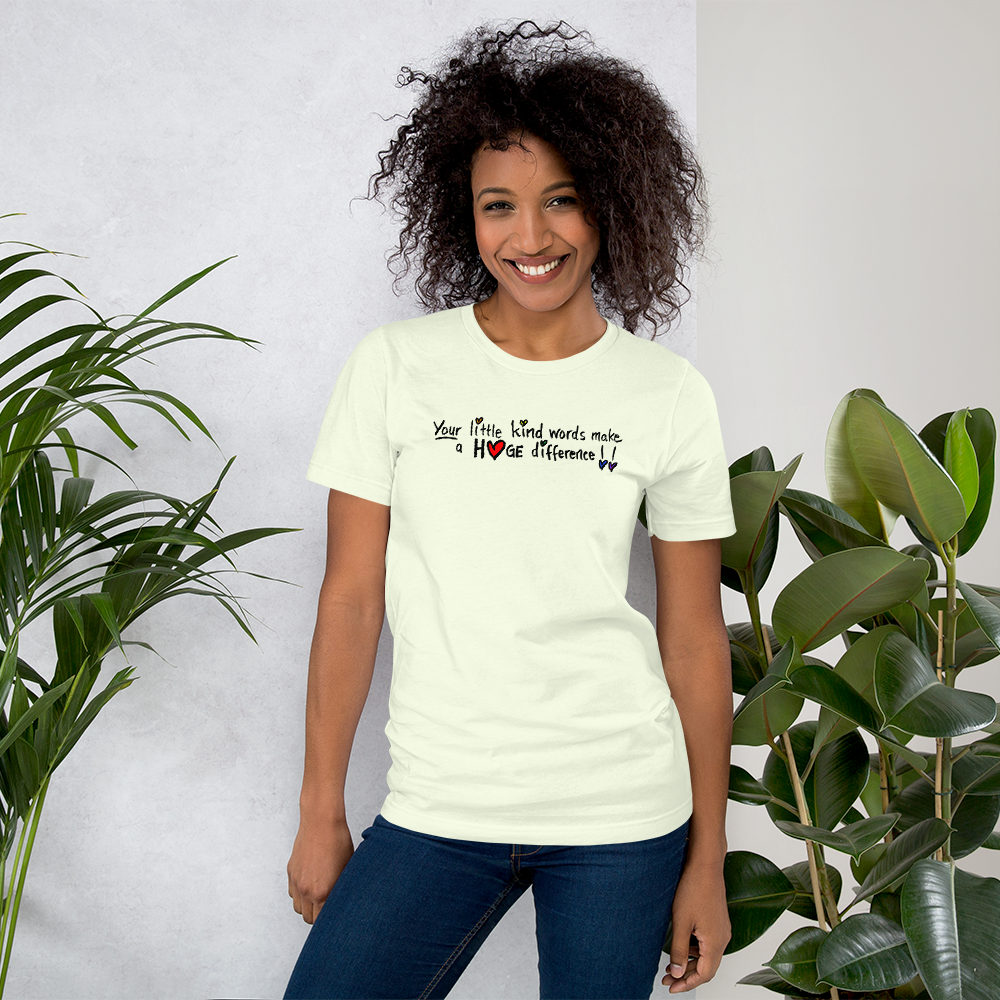 Your Little Kind Words - Pride - Short-Sleeve Unisex T-Shirt