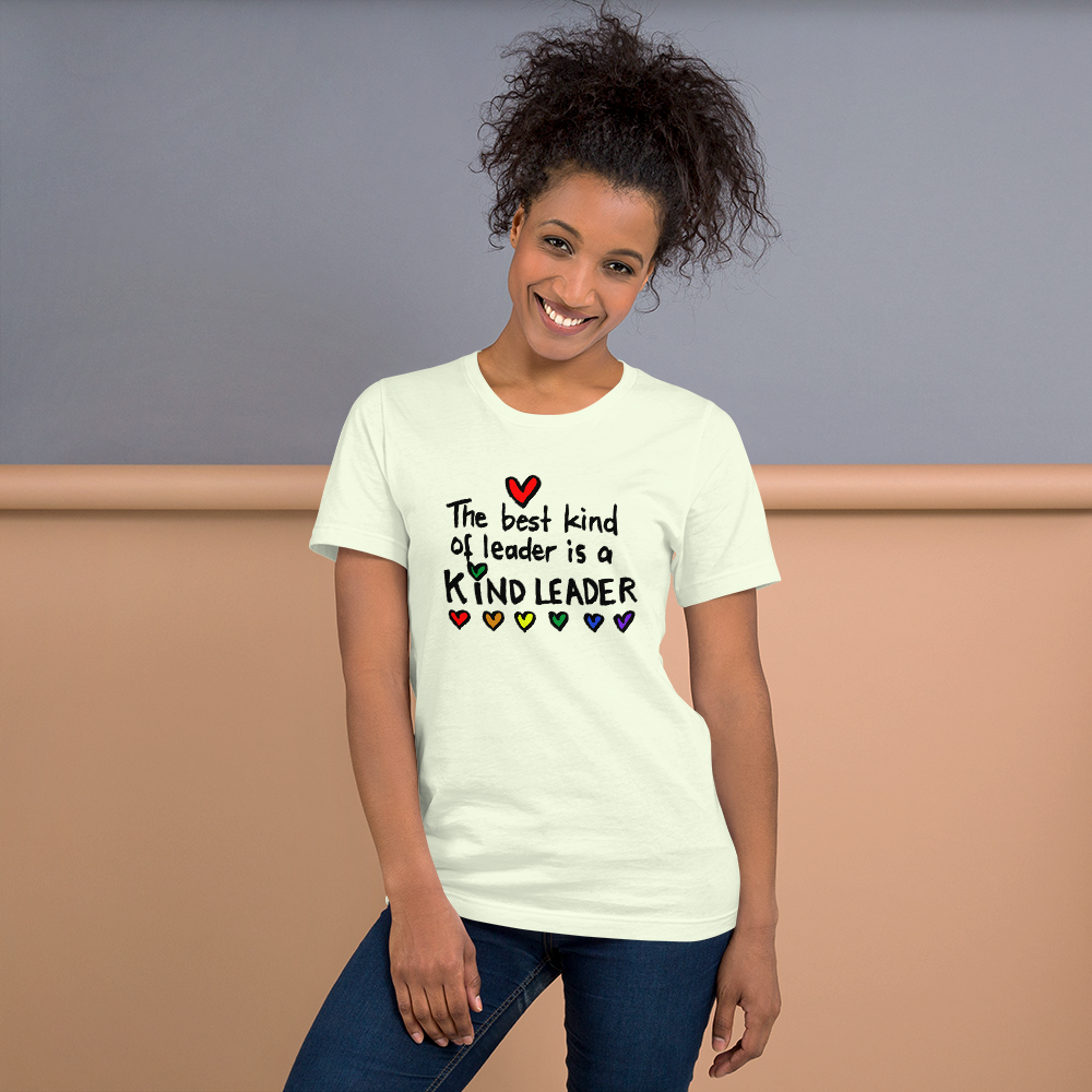 Best Kind Leader - Pride - Short-Sleeve Unisex T-Shirt