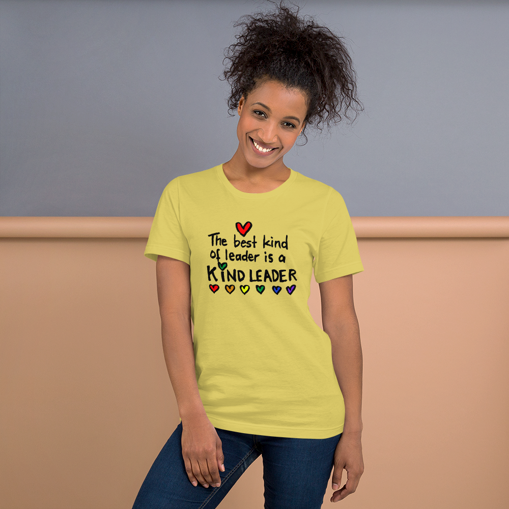 Best Kind Leader - Pride - Short-Sleeve Unisex T-Shirt