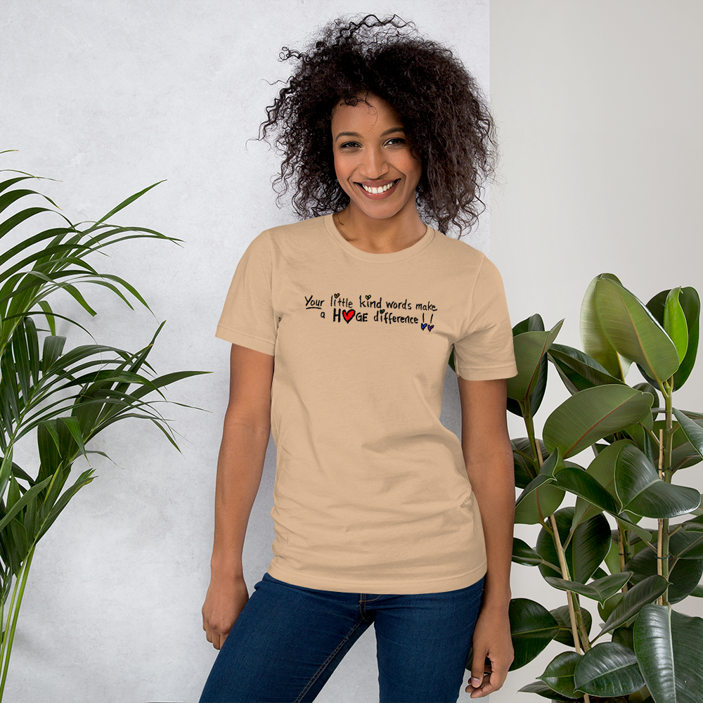 Your Little Kind Words - Pride - Short-Sleeve Unisex T-Shirt