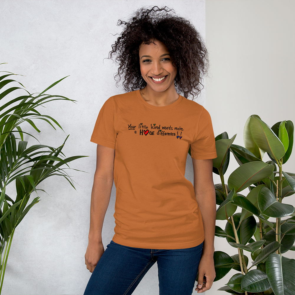 Your Little Kind Words - Pride - Short-Sleeve Unisex T-Shirt