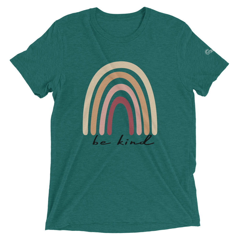 "Be Kind" Rainbow Short sleeve t-shirt