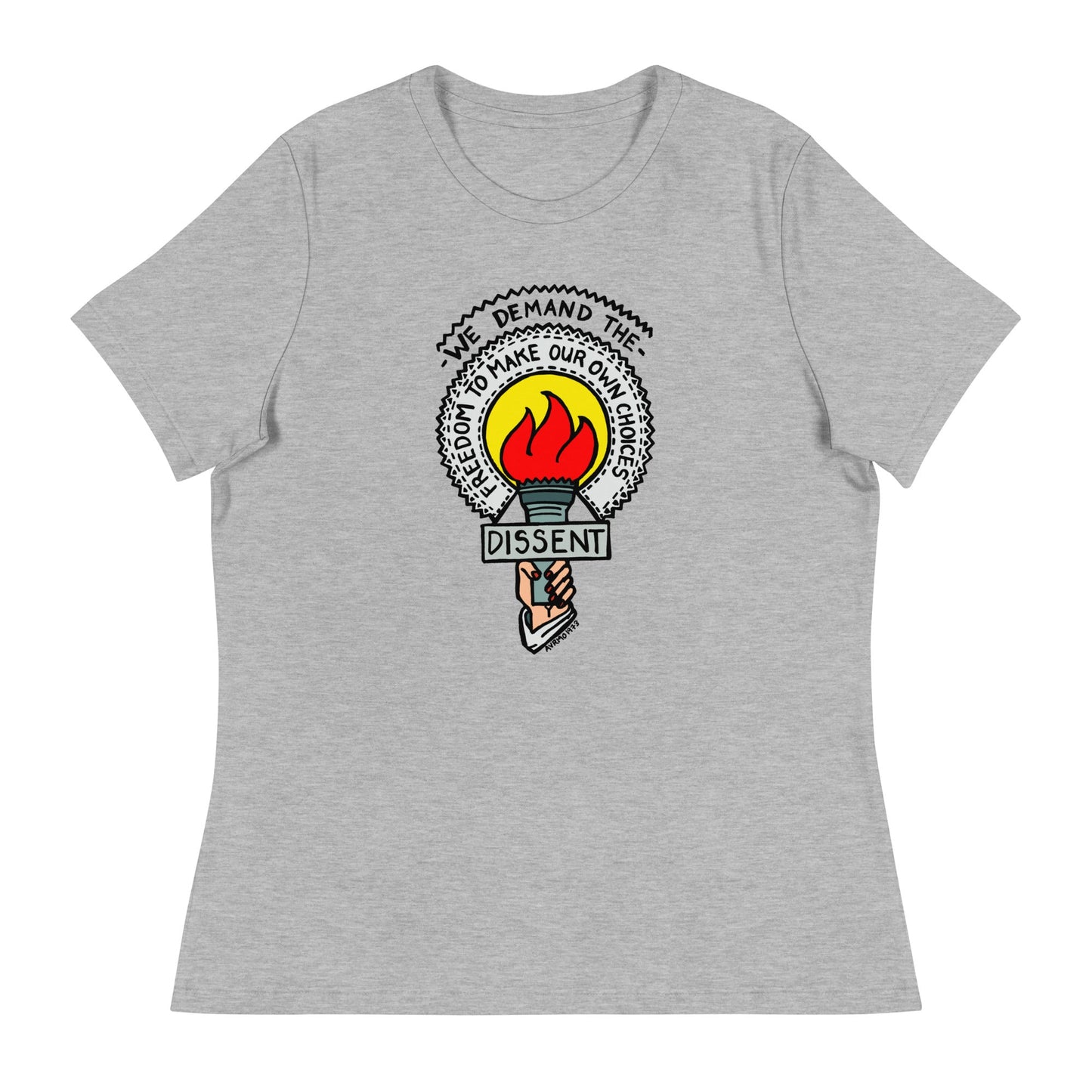 "Dissent" Women's Shirt