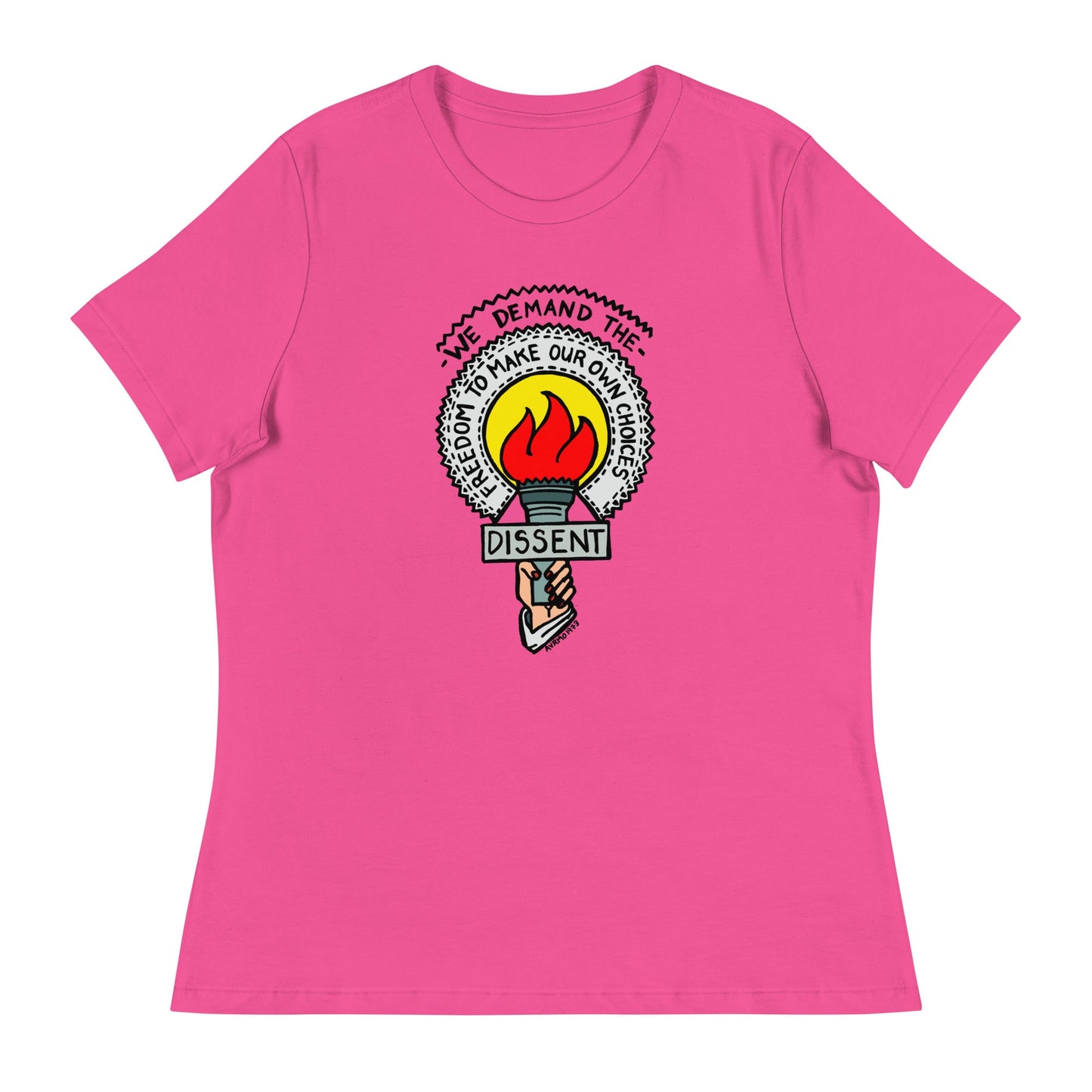 "Dissent" Women's Shirt