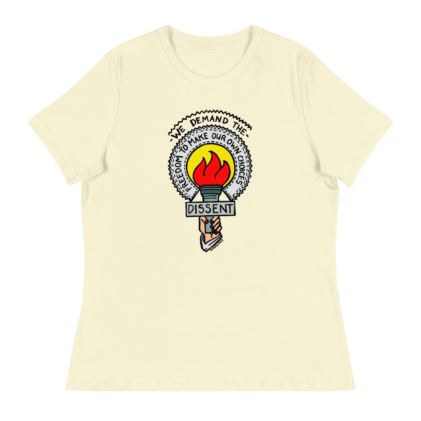 "Dissent" Women's Shirt