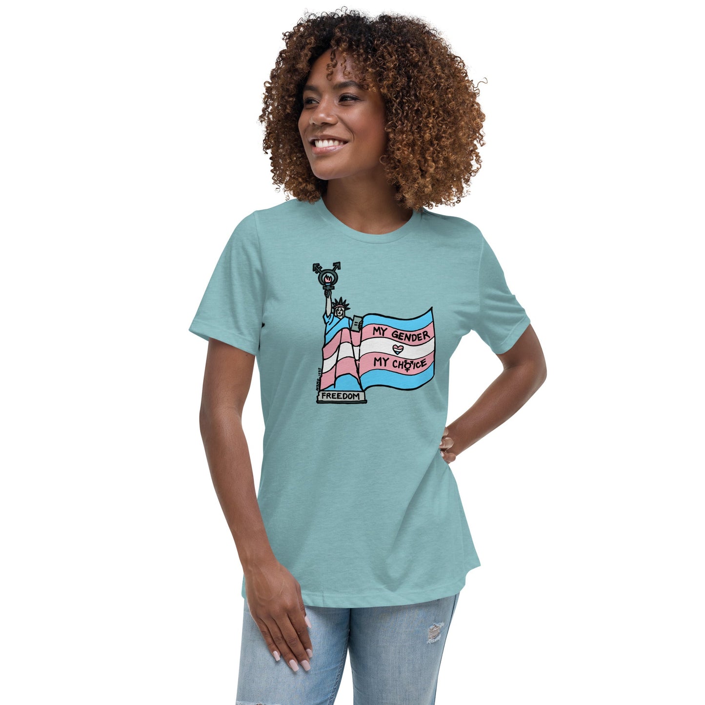 "My Gender, My Choice" tshirt