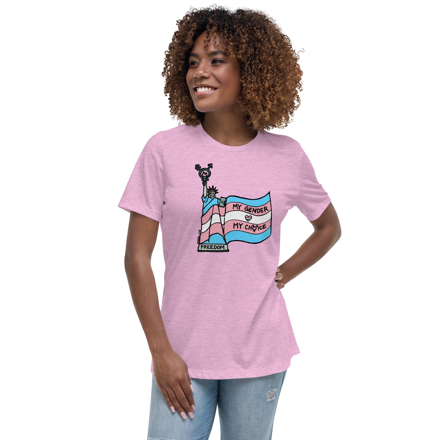 "My Gender, My Choice" tshirt