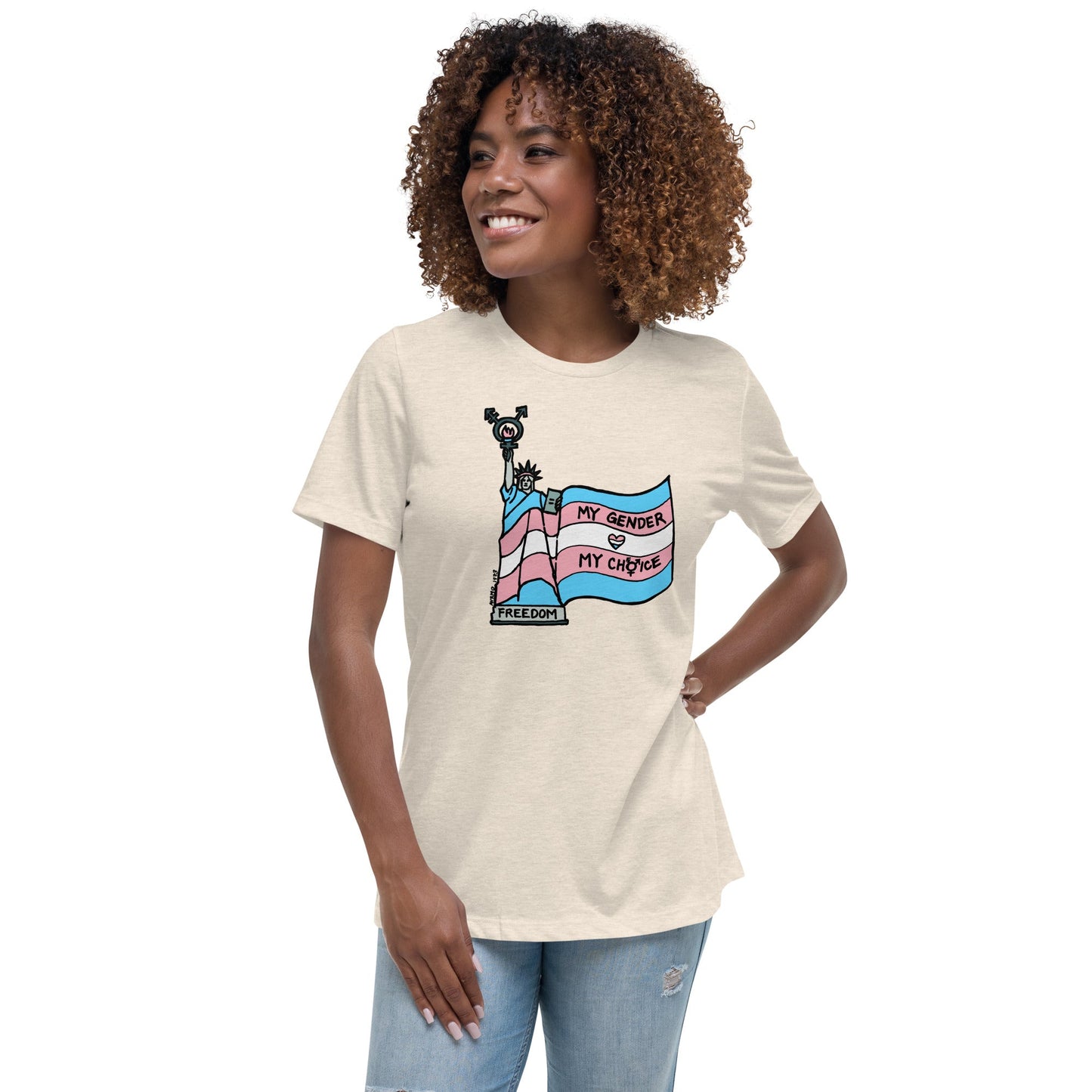 "My Gender, My Choice" tshirt