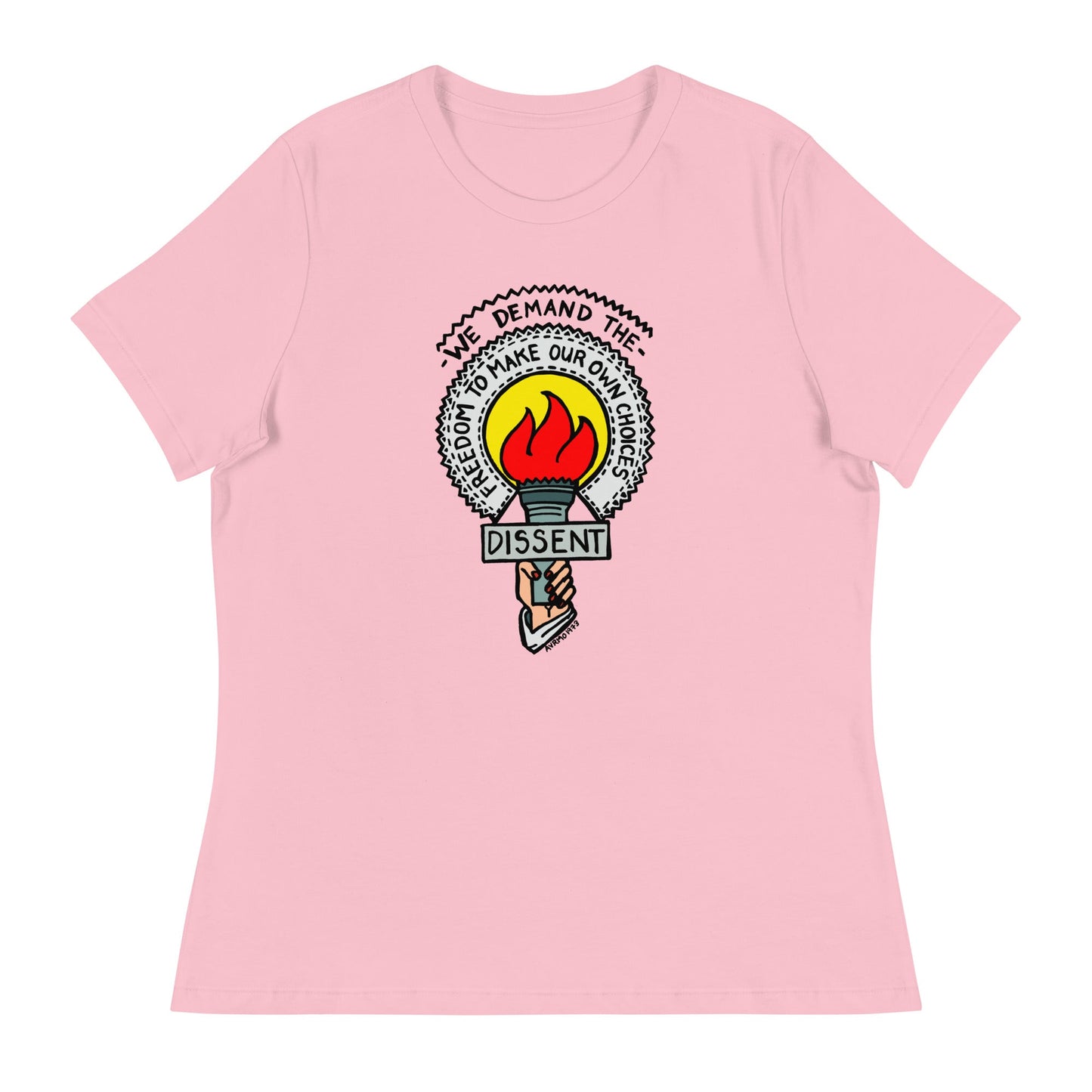 "Dissent" Women's Shirt
