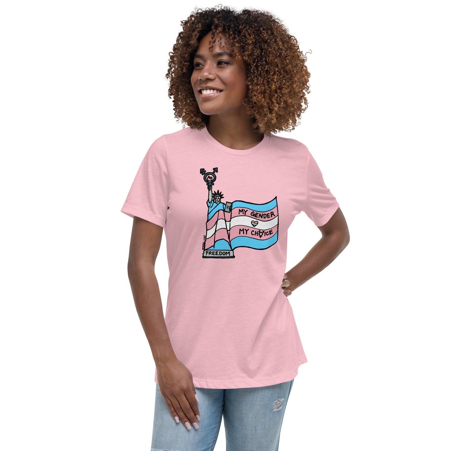 "My Gender, My Choice" tshirt