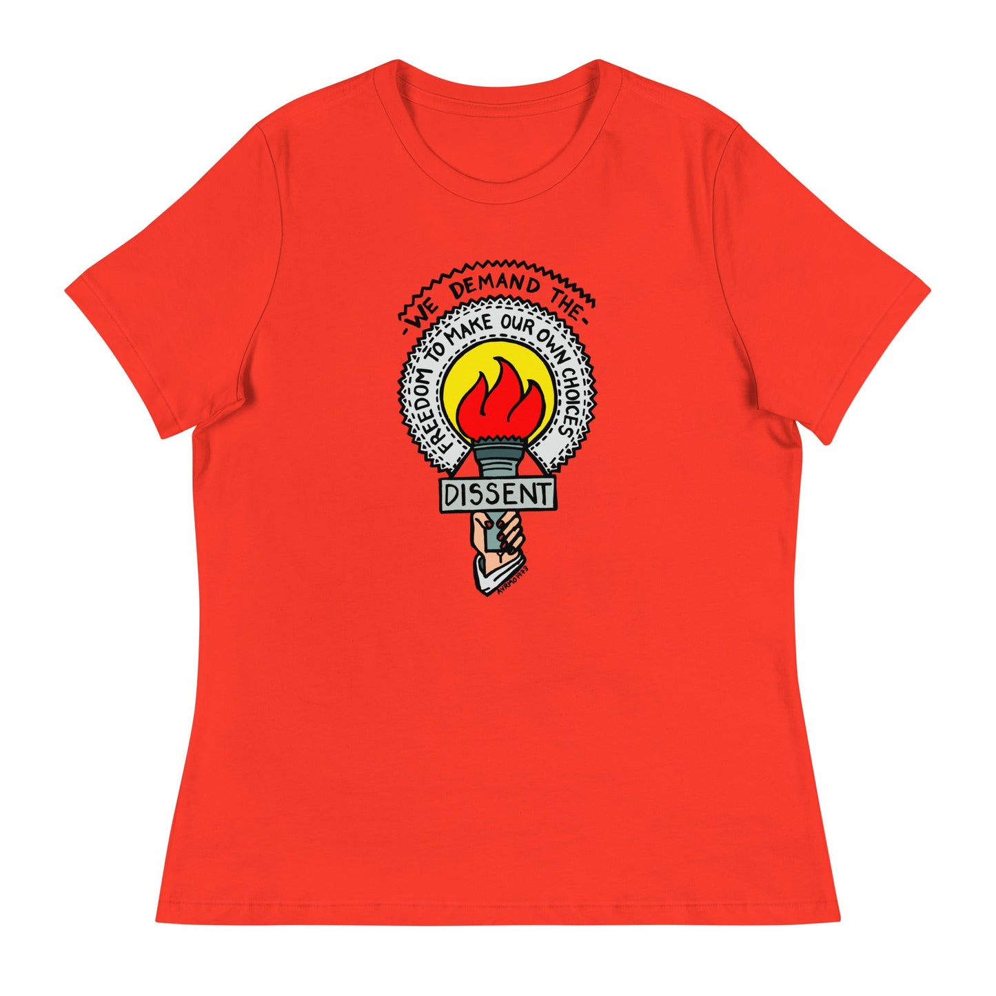 "Dissent" Women's Shirt