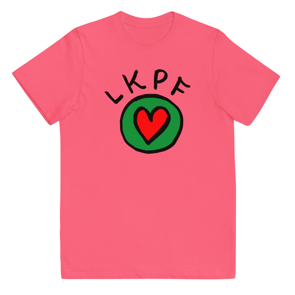 Youth jersey t-shirt - Love and Kindness Project Foundation