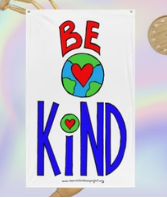 Be Kind Flag
