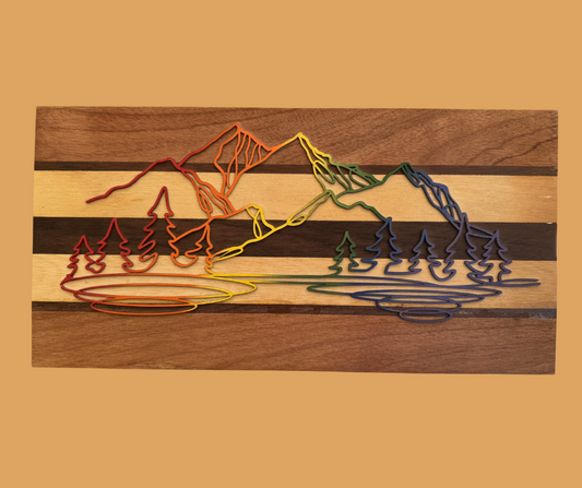 Pride Mountain - Double Peak