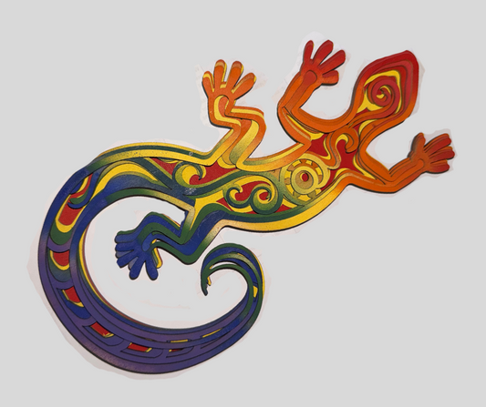 Pride Gecko