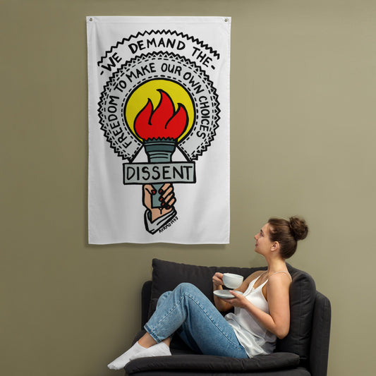 "Dissent" Flag