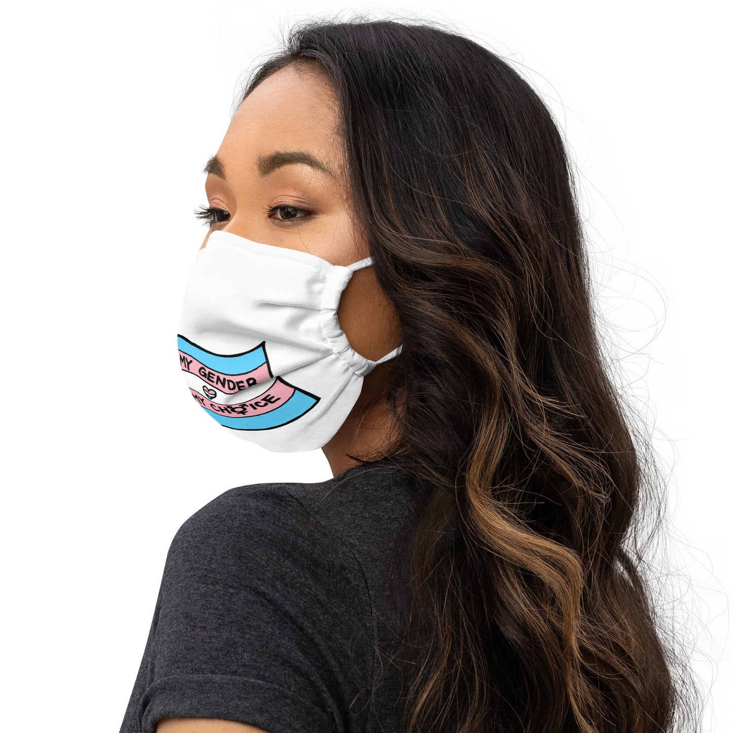 "My Gender, My Choice" facemask