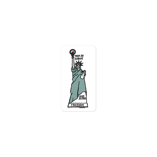 "Mom by Choice" Sticker