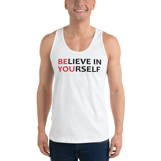 Believe Yourself - Classic tank top (unisex)