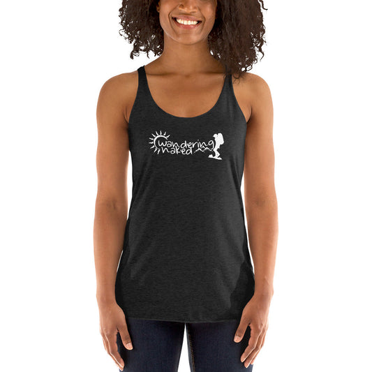 Wandering Naked - Women's Racerback Tank