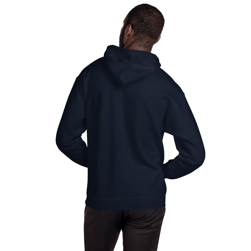 Wandering Naked Logo - Hooded Sweatshirt