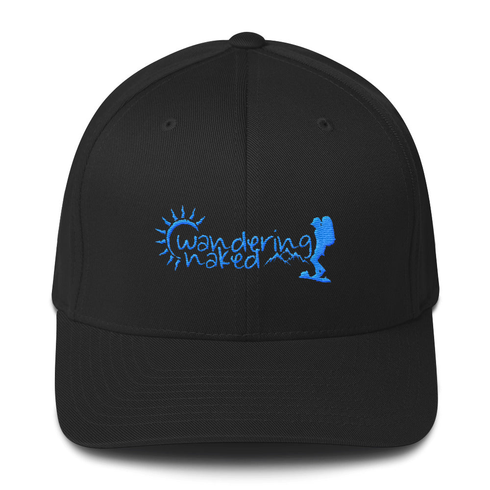 Wandering Naked Logo - Structured Twill Cap