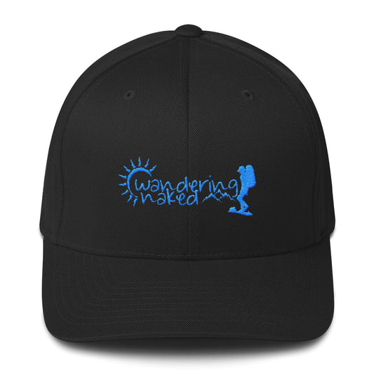 Wandering Naked Logo - Structured Twill Cap