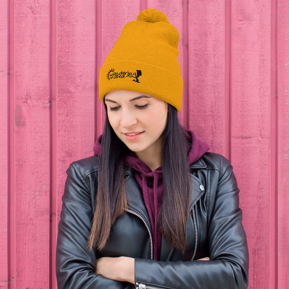 Wandering Naked  Beanie