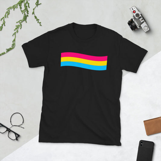 Pansexual Pride - Short-Sleeve Unisex T-Shirt