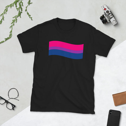 Bi-sexual Pride - Short-Sleeve Unisex T-Shirt