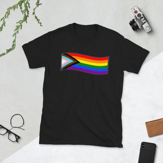 Progress Pride - Short-Sleeve Unisex T-Shirt