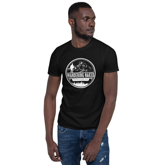 Wandering Naked Unisex Tshirt