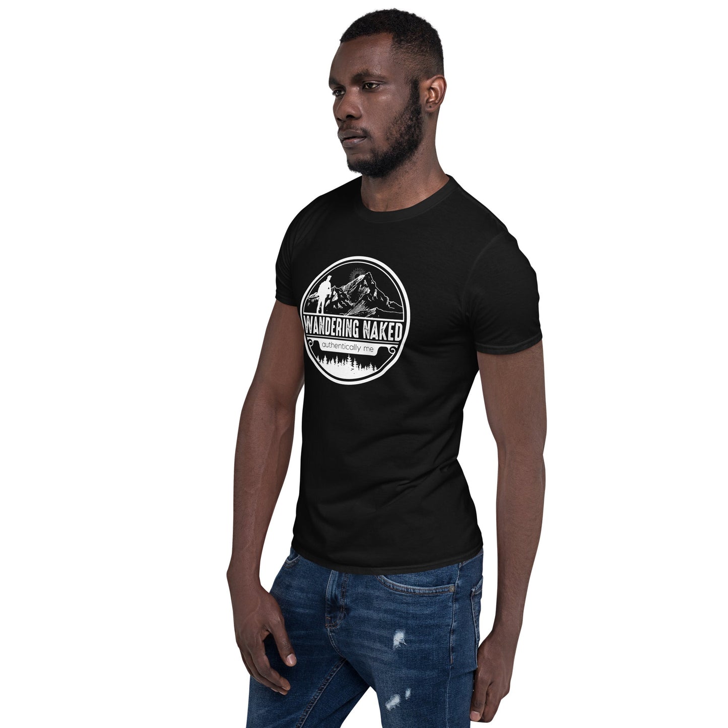 Wandering Naked Unisex Tshirt