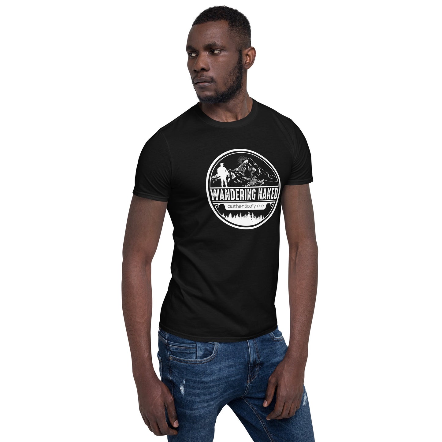 Wandering Naked Unisex Tshirt