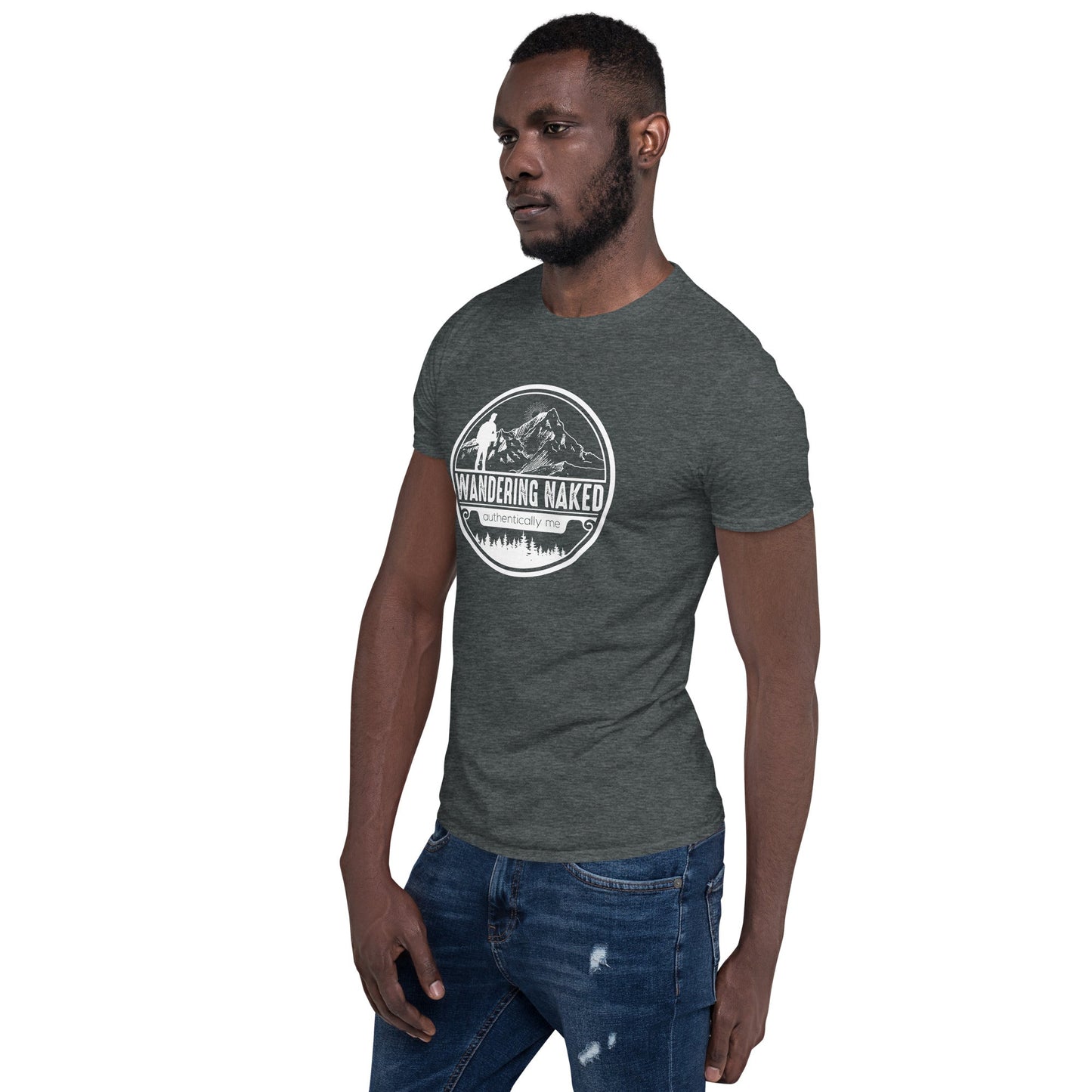Wandering Naked Unisex Tshirt
