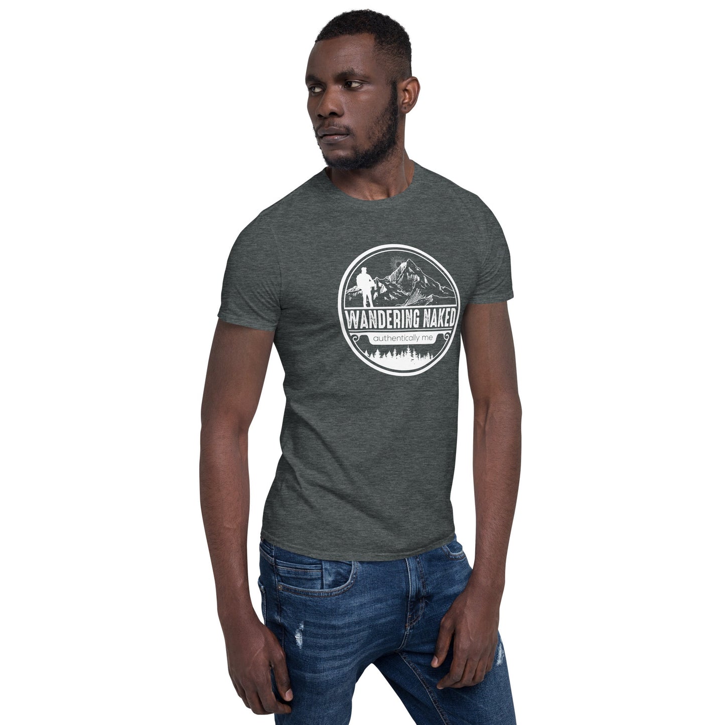 Wandering Naked Unisex Tshirt