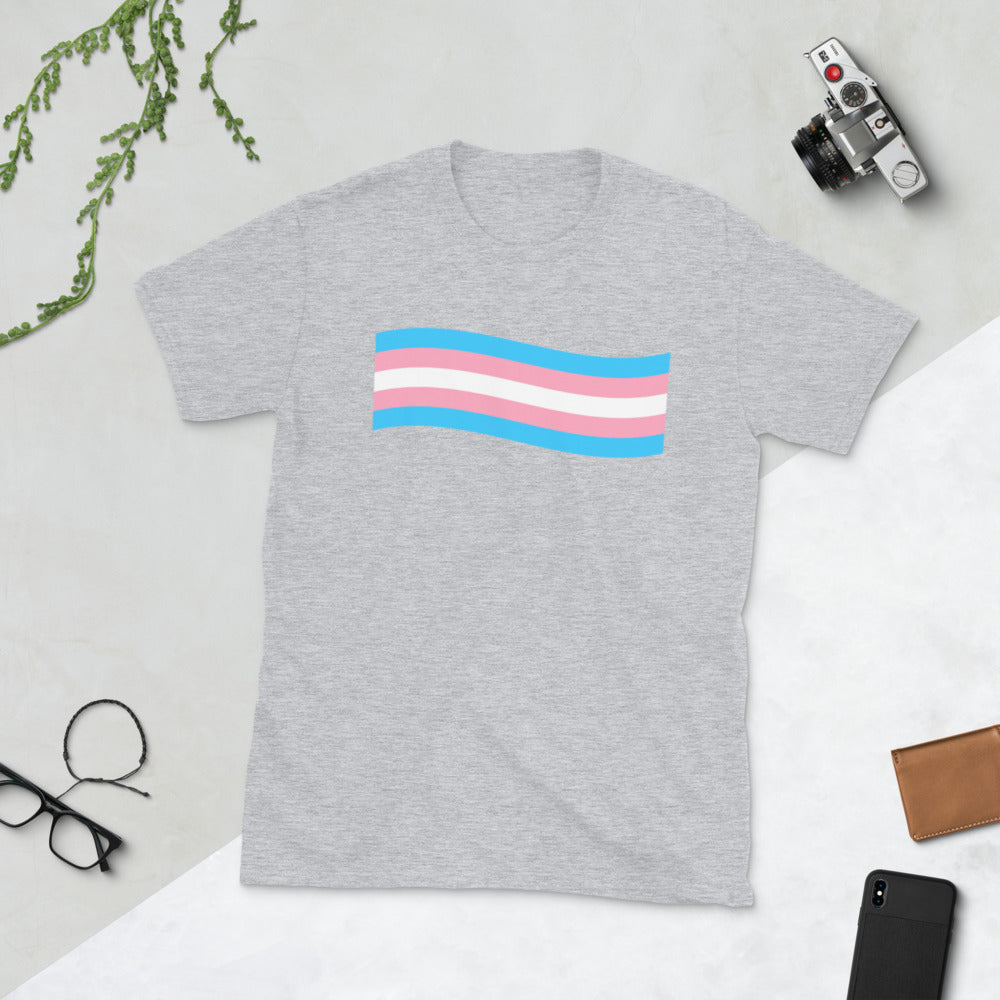 Transgender Pride Short-Sleeve Unisex T-Shirt